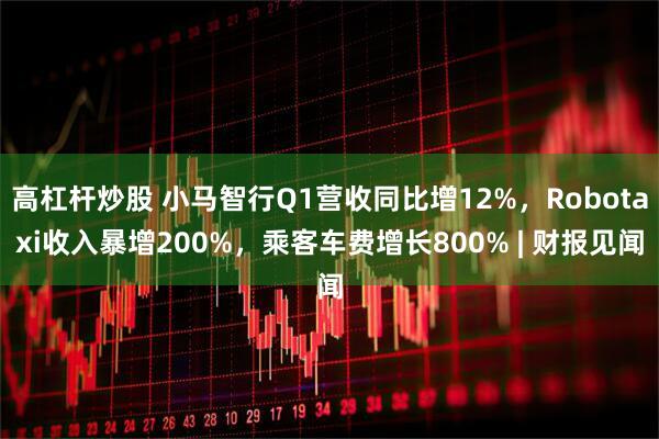 高杠杆炒股 小马智行Q1营收同比增12%，Robotaxi收入暴增200%，乘客车费增长800% | 财报见闻