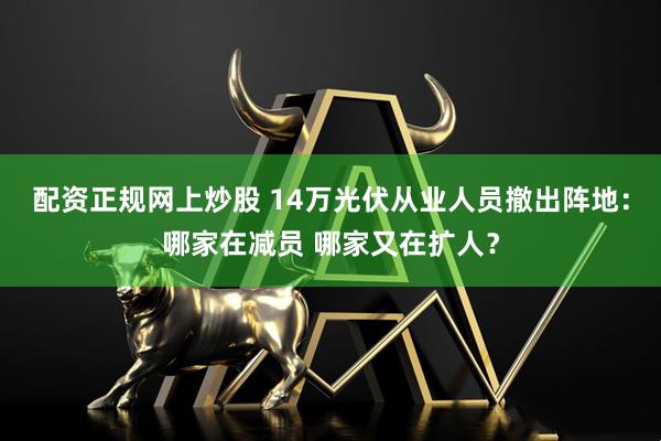 配资正规网上炒股 14万光伏从业人员撤出阵地：哪家在减员 哪家又在扩人？