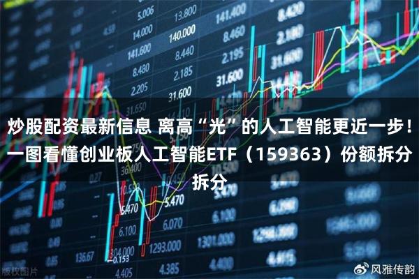 炒股配资最新信息 离高“光”的人工智能更近一步！一图看懂创业板人工智能ETF（159363）份额拆分